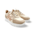 A2464 Beige Rose Gold Sneaker