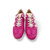 A2476 Fuchsia/Cream Sneaker
