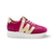 A2476 Fuchsia/Cream Sneaker