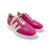 A2476 Fuchsia/Cream Sneaker