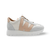 A2476 White/Nude Sneaker