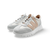 A2476 White/Nude Sneaker