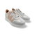 A2476 White/Nude Sneaker