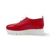 A2424-P Red Leather Sneaker