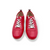 A2424-P Red Leather Sneaker