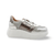 A3622 Silver Pewter Sneaker