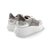 A3622 Silver Pewter Sneaker