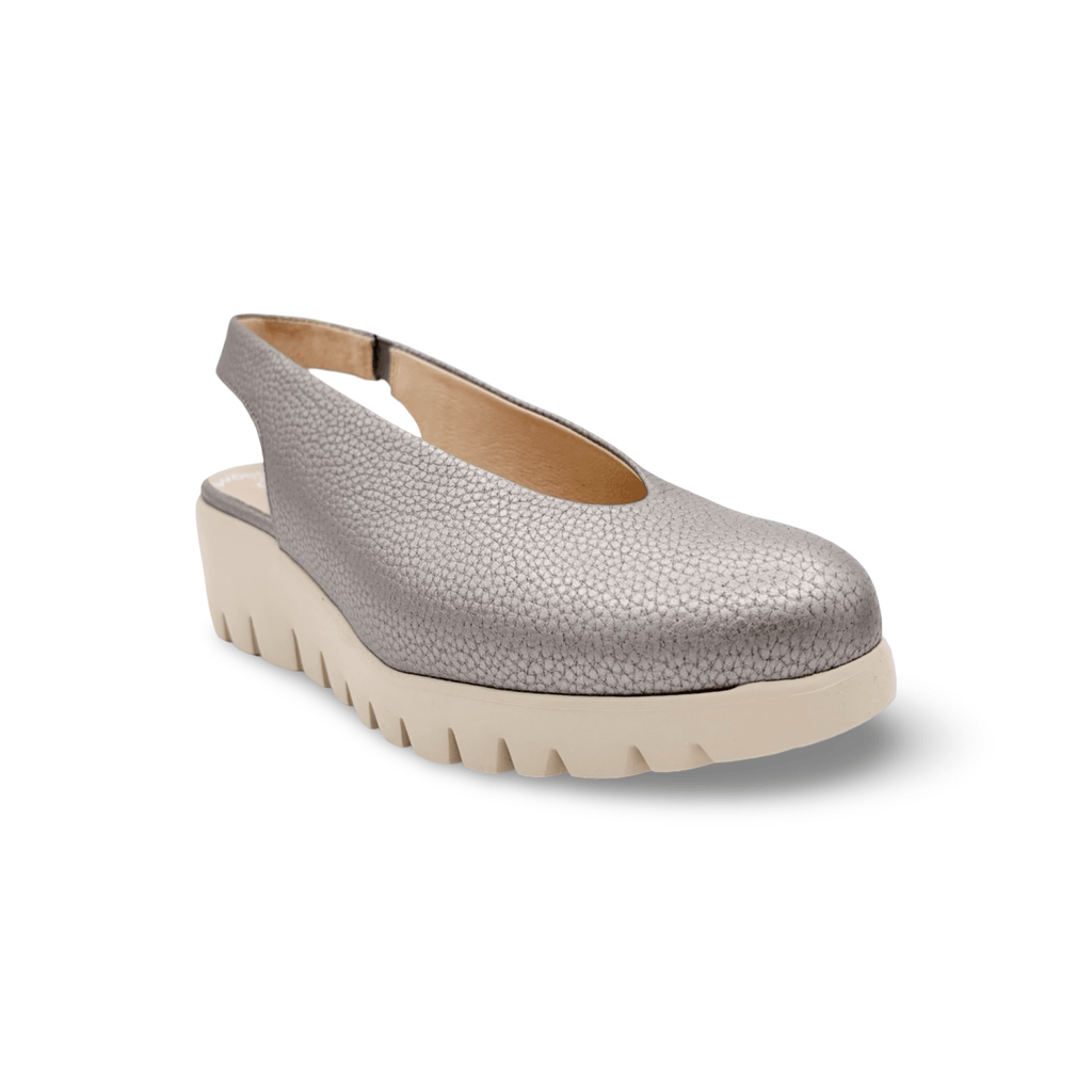 C33152 Pewter Slingback Wedge
