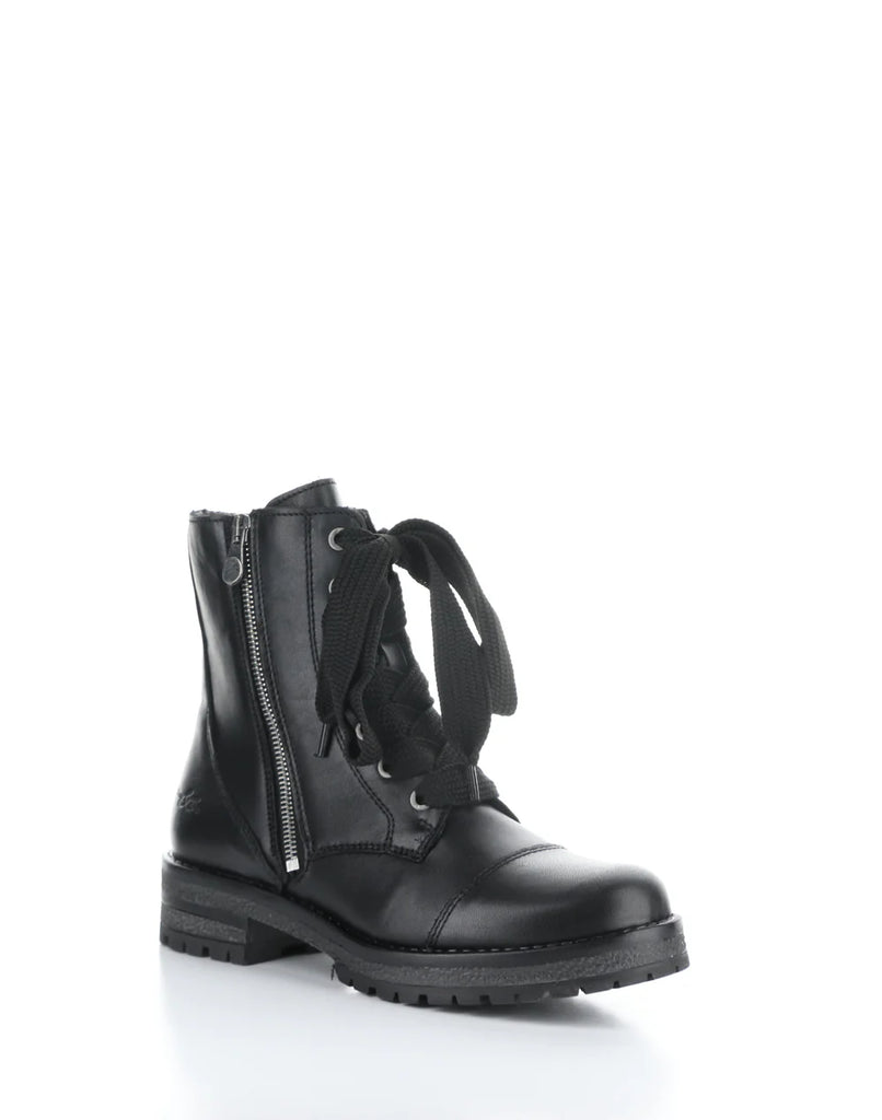 Paulie Black Leather WATERPROOF