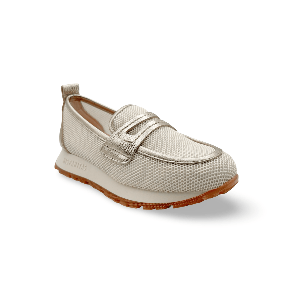 HV264043 Kansas Gold/Off White Sport Loafer