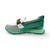 BHV263948 Kansas White/Green Sport Loafer
