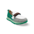 BHV263948 Kansas White/Green Sport Loafer