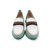 BHV263948 Kansas White/Green Sport Loafer