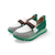 BHV263948 Kansas White/Green Sport Loafer