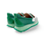 BHV263948 Kansas White/Green Sport Loafer