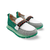 BHV263948 Kansas White/Green Sport Loafer