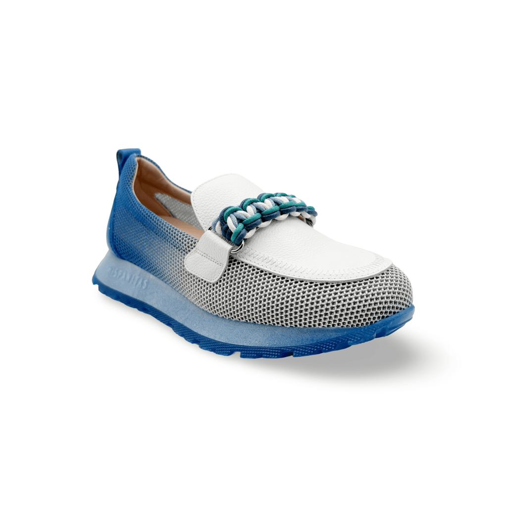 BHV263948 Kansas White/Indigo Sport Loafer