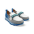 BHV263948 Kansas White/Indigo Sport Loafer