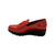 C33281 Red Patent Platform Loafer
