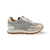 CHV263869 Kansas Gold White Sneaker
