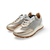 CHV263869 Kansas Gold White Sneaker