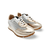 CHV263869 Kansas Gold White Sneaker