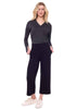 Front View Wide Leg Pant