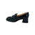 HI232570 Etna Black Patent Low Heel Loafer