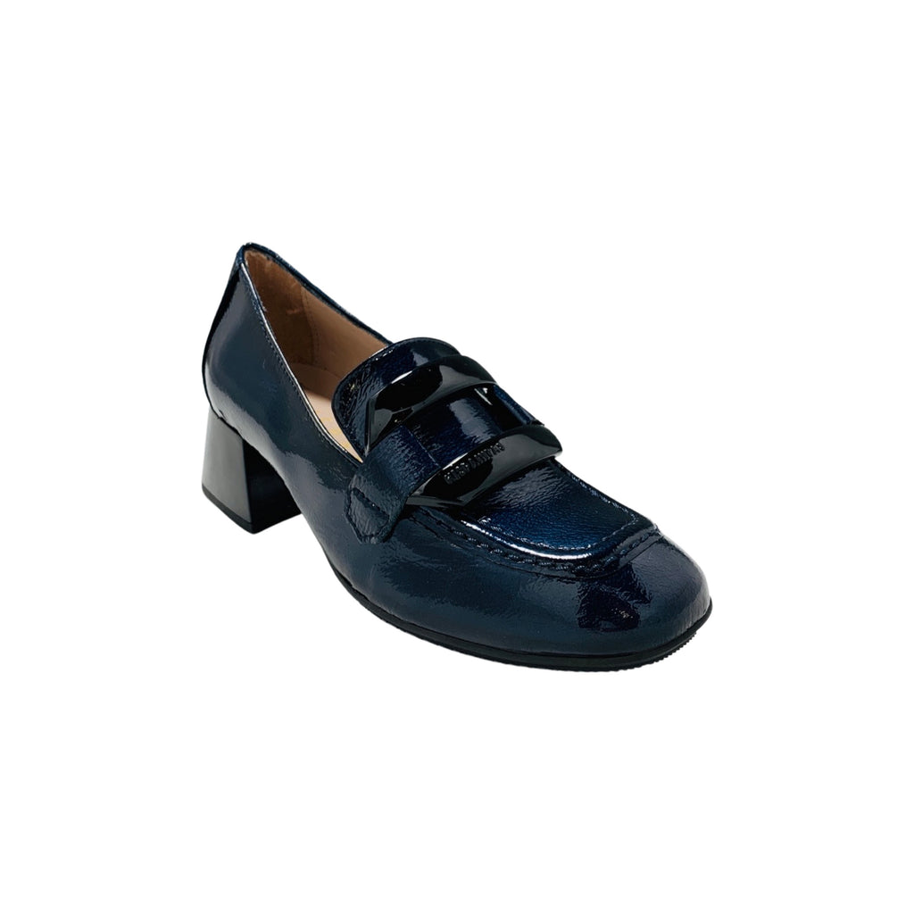 Hispanitas Etna Navy Heel Loafer Lord's Shoes Apparel – Lord's