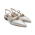 HV263922 Dali Silver Slingback