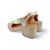 Dama Gold Espadrille Sandal