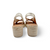 Dama Gold Espadrille Sandal