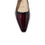 HI232529 Sahara Burgundy Patent Low Heel