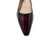 Sahara Burgundy Patent Pump