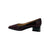 Sahara Burgundy Patent Pump