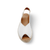 Bernia-P White Espadrille Slingback