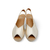Bernia-P Gold Espadrille Slingback