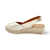Bernia-P Gold Espadrille Slingback