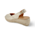 Bernia-P Gold Espadrille Slingback