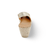 Bernia-P Gold Espadrille Slingback