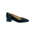 HI232529 Sahara Navy Patent Low Heel