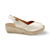Bernia-P Gold Espadrille Slingback