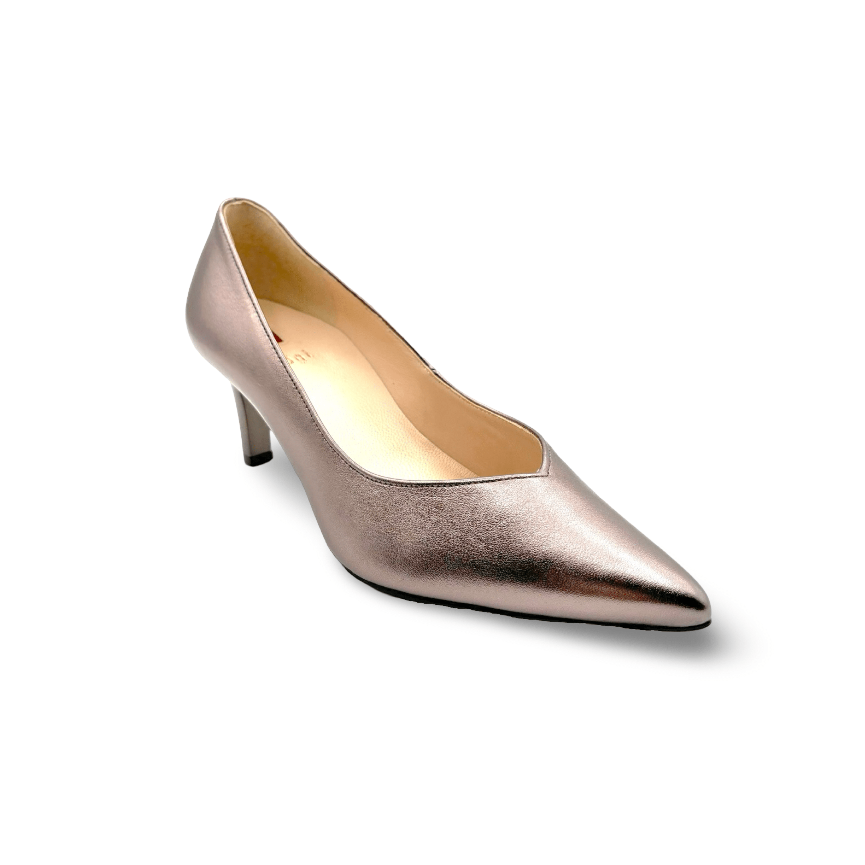 gun metal dress shoes M. Gemi The Valeria 80mm Heel
