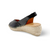 Bernia-P Black Espadrille Slingback