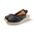 Bernia-P Black Espadrille Slingback