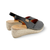Bernia-P Black Espadrille Slingback
