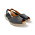 Bernia-P Black Espadrille Slingback