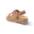 Bridgett Natural Multi Sandal