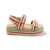 Bridgett Natural Multi Sandal