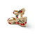 Gossier Natural Cherry Raffia Sandal